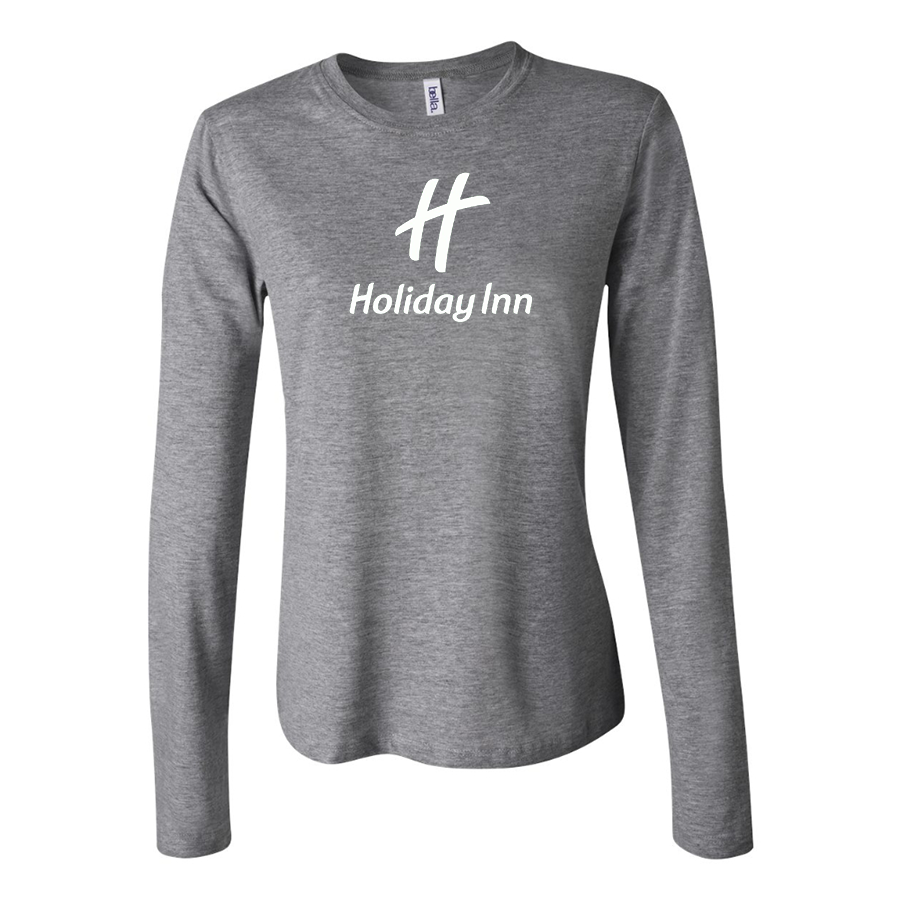 Women's Holiday Inn Long Sleeve T-Shirt